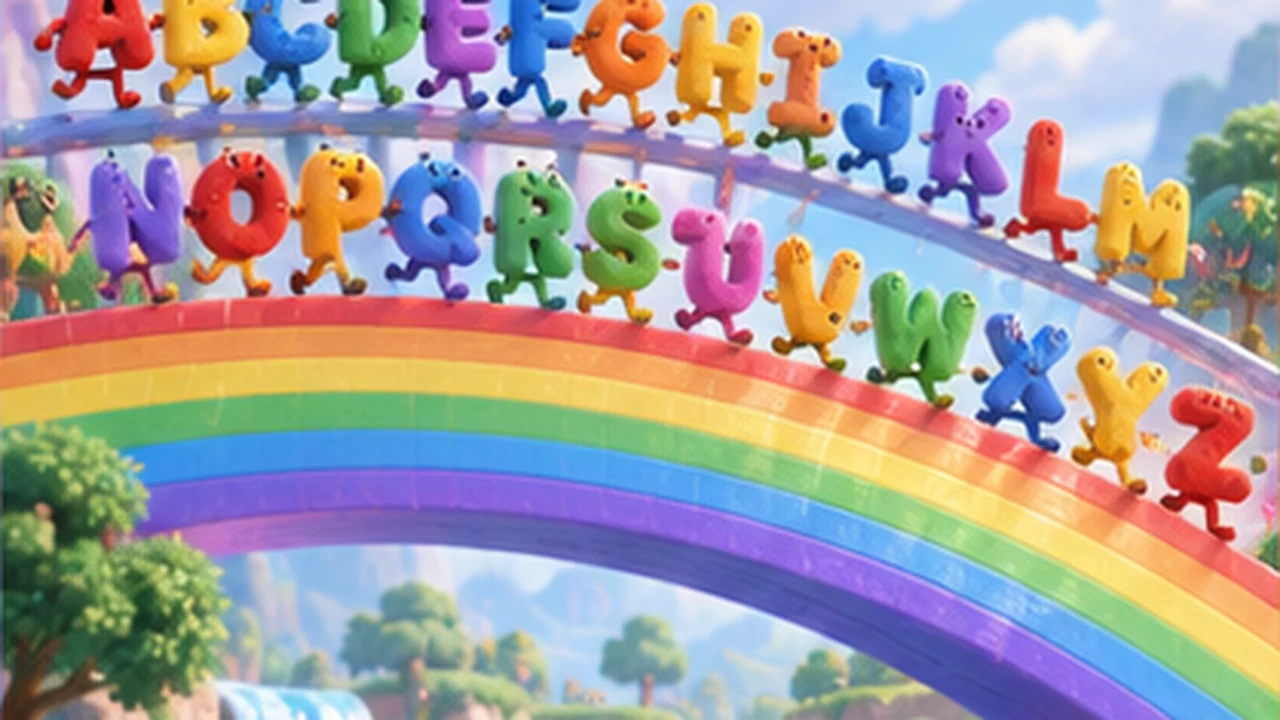 Alphabet Lore A–Z browser game preview