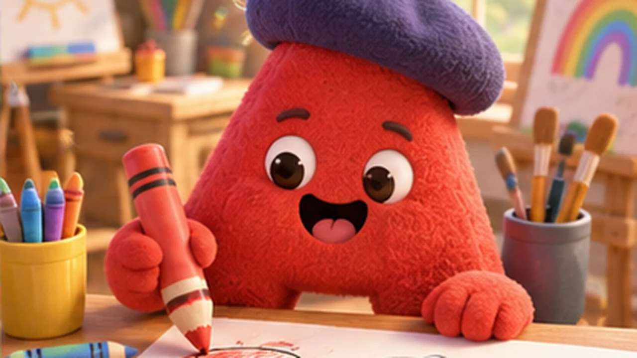 Alphabet Lore: Coloring Page browser game preview