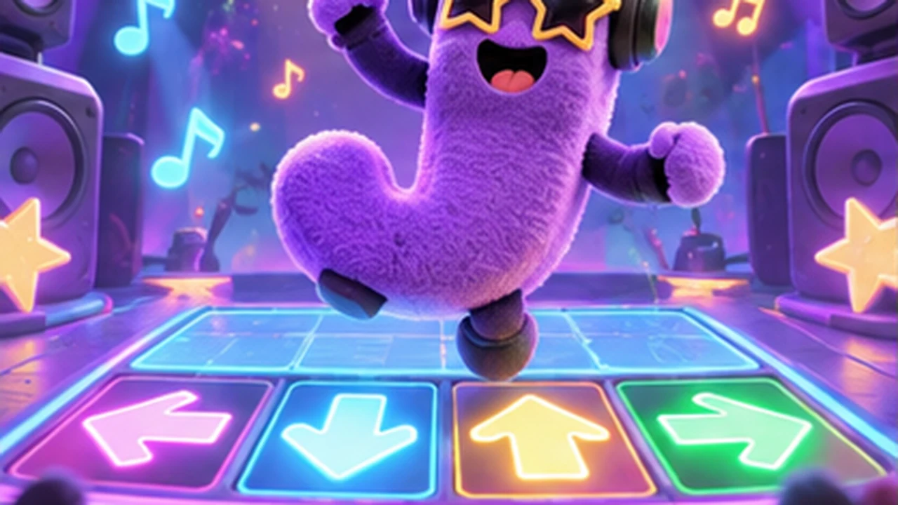 Alphabet Lore FNF browser game preview