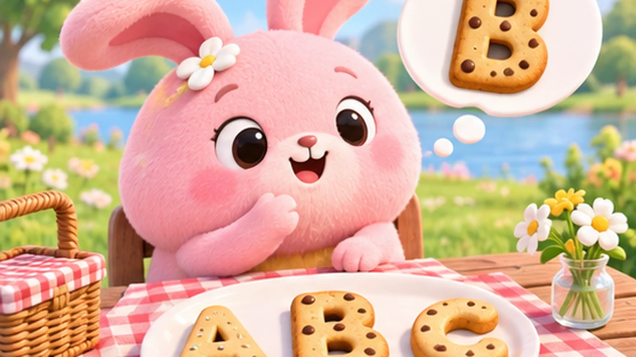 Bunny Letter Picnic game preview
