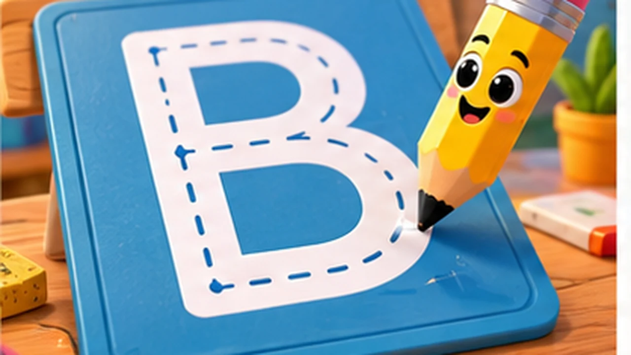Letter Tracing Studio browser game preview