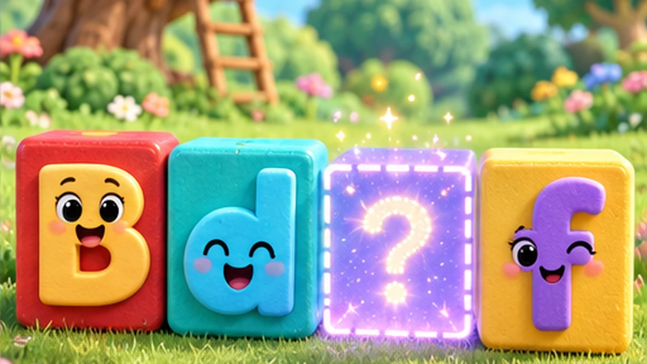 Missing Letter Sequence browser game preview
