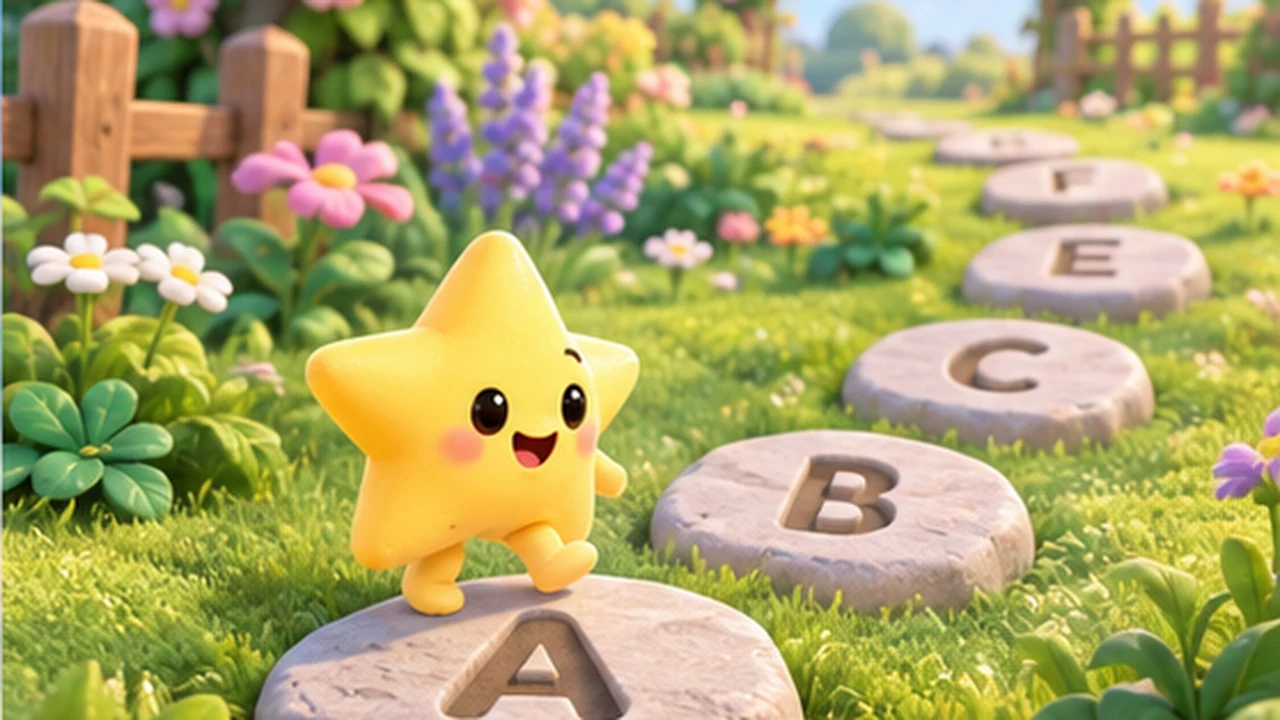 Star Alphabet Trail game preview