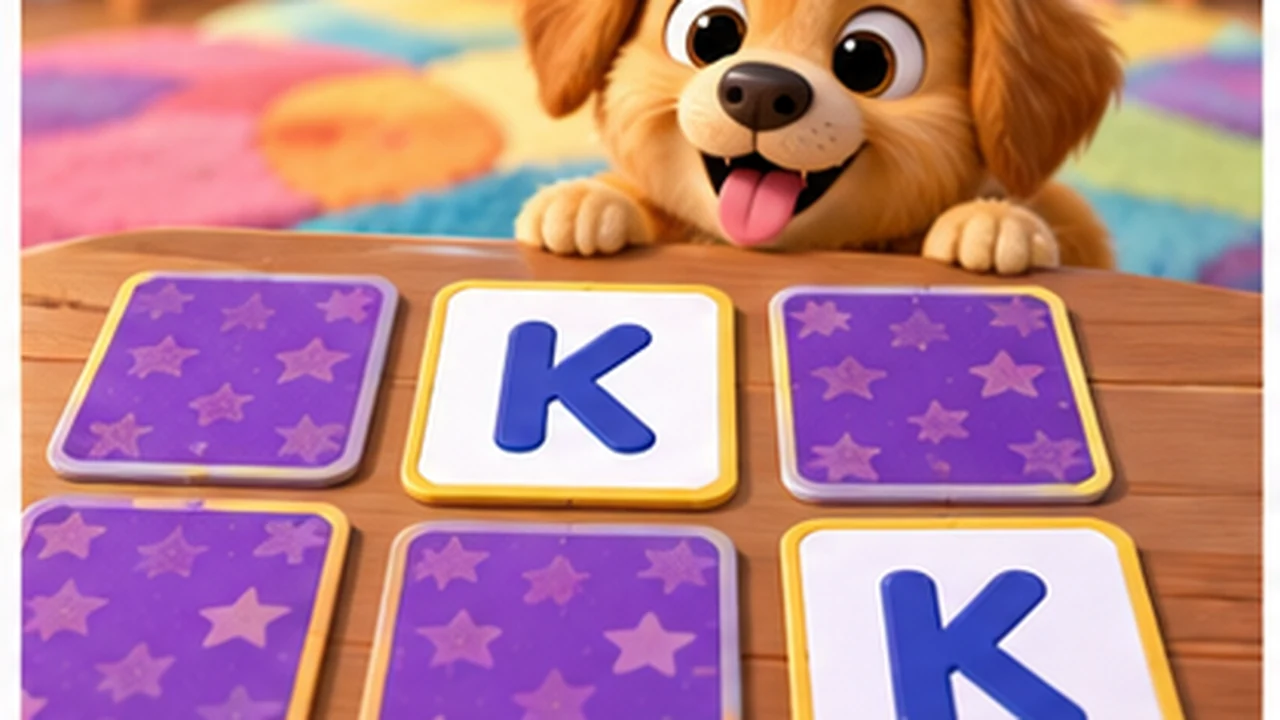 Uppercase Memory Match browser game preview