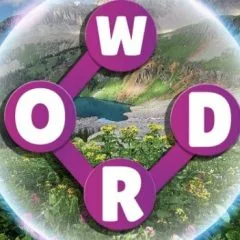 Wordscapes browser game preview