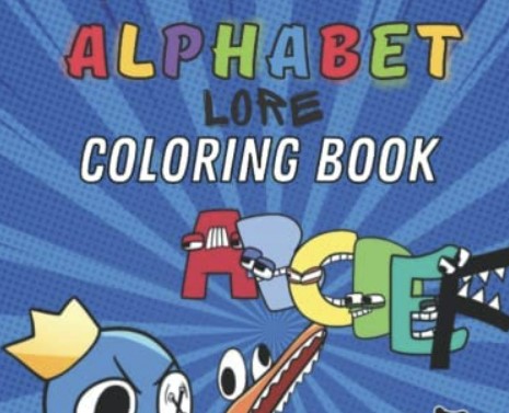 Coloring book - Alphabet Lore: Play Online For Free On Playhop